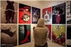 گزارش تصویری افتتاح نمایشگاه پوستربا عنوان به طور مستقل
