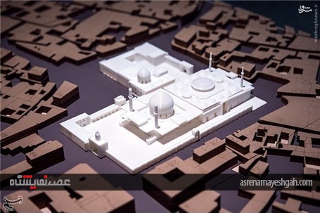 گزارش تصویری افتتاح نمایشگاه بهشت سامرا در موزه هنرهای دینی امام علی(ع)