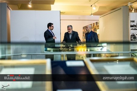 گزارش تصویری افتتاح نمایشگاه بهشت سامرا در موزه هنرهای دینی امام علی(ع)