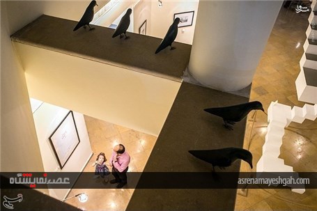 گزارش تصویری افتتاح نمایشگاه بهشت سامرا در موزه هنرهای دینی امام علی(ع)