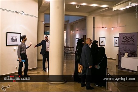 گزارش تصویری افتتاح نمایشگاه بهشت سامرا در موزه هنرهای دینی امام علی(ع)