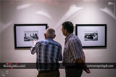 گزارش تصویری افتتاح نمایشگاه بهشت سامرا در موزه هنرهای دینی امام علی(ع)