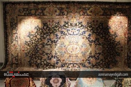 گزارش تصویری نمایشگاه آثار فرهنگی و هنری ایران در چین