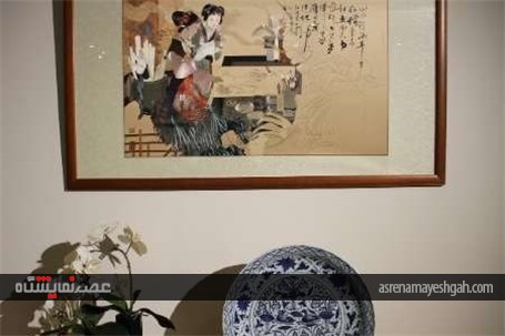 گزارش تصویری نمایشگاه آثار فرهنگی و هنری ایران در چین