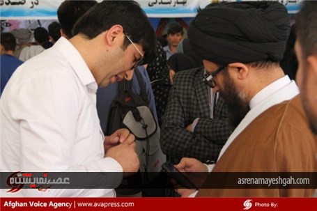 گزارش تصویری حاشیه‌های هشتمین نمایشگاه قرآنی در کابل