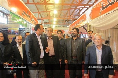 گزارش تصویری افتتاح نمایشگاه توانمندی های عکاسان و تصویربرداران استان البرز