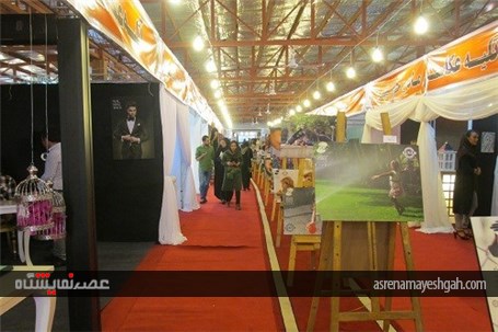 گزارش تصویری افتتاح نمایشگاه توانمندی های عکاسان و تصویربرداران استان البرز