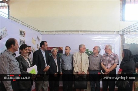 گزارش تصویری افتتاح نمایشگاه توانمندی های عکاسان و تصویربرداران استان البرز