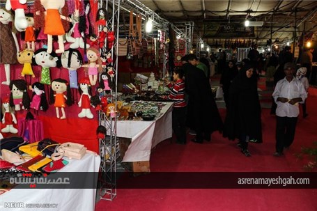 گزارش تصویری یازدهمین نمایشگاه قرآن و عترت در کرمان