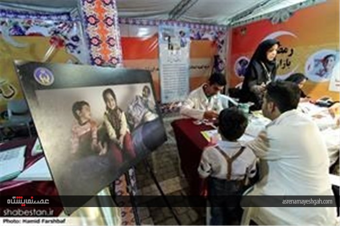 گزارش تصویری نمایشگاه و بازارچه رمضان در مشهد