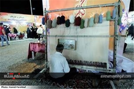 گزارش تصویری نمایشگاه و بازارچه رمضان در مشهد