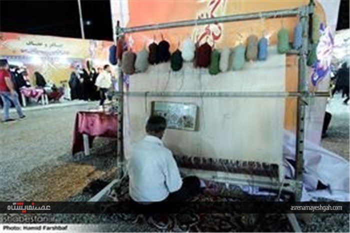 گزارش تصویری نمایشگاه و بازارچه رمضان در مشهد