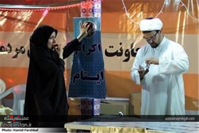 گزارش تصویری نمایشگاه و بازارچه رمضان در مشهد