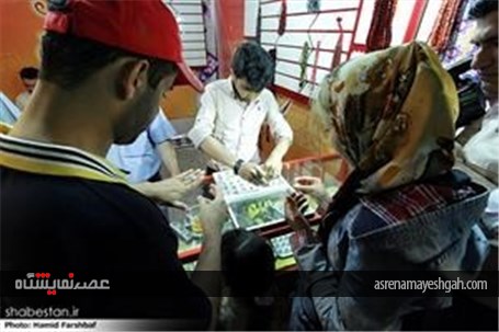 گزارش تصویری نمایشگاه و بازارچه رمضان در مشهد