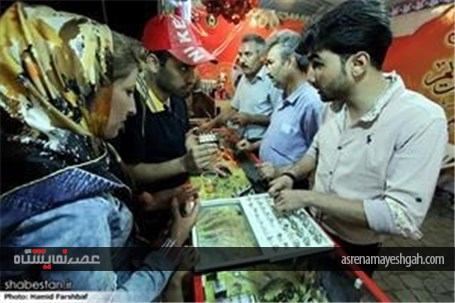 گزارش تصویری نمایشگاه و بازارچه رمضان در مشهد