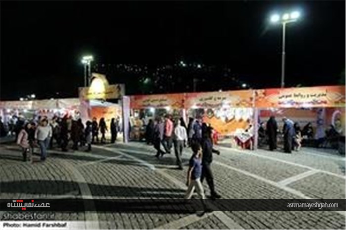 گزارش تصویری نمایشگاه و بازارچه رمضان در مشهد