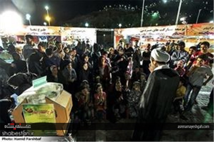 گزارش تصویری نمایشگاه و بازارچه رمضان در مشهد