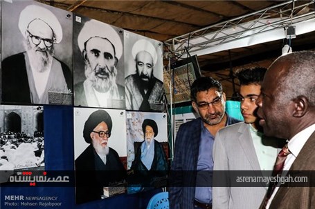 گزارش تصویری بازدید سفیر اوگاندا از نمایشگاه قرآن کرمان