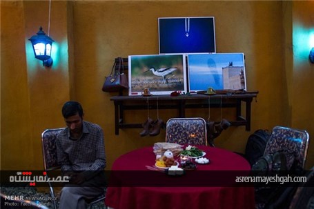 گزارش تصویری مراسم اختتامیه اولین نمایشگاه عکس میدانی اراک