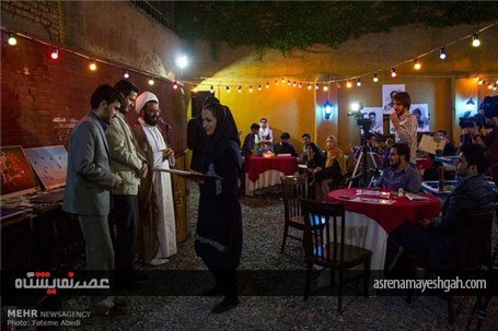 گزارش تصویری مراسم اختتامیه اولین نمایشگاه عکس میدانی اراک