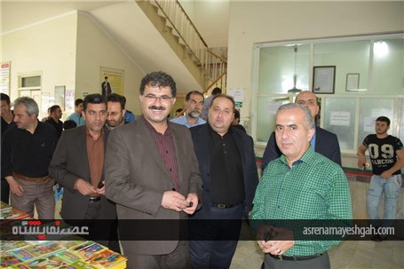 گزارش تصویری برپایی نمایشگاه کتاب در بیمارستان امام خمینی(ره) فریدونکنار