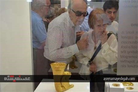 گزارش تصویری گشایش نمایشگاه هنر و تمدن ایران باستان در شمال ایتالیا