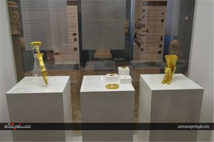 گزارش تصویری گشایش نمایشگاه هنر و تمدن ایران باستان در شمال ایتالیا