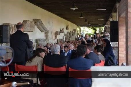 گزارش تصویری گشایش نمایشگاه هنر و تمدن ایران باستان در شمال ایتالیا