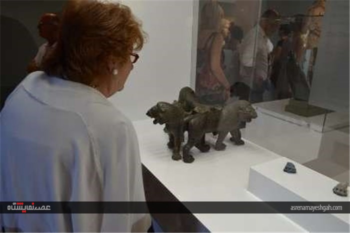 گزارش تصویری گشایش نمایشگاه هنر و تمدن ایران باستان در شمال ایتالیا