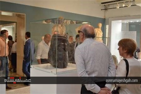 گزارش تصویری گشایش نمایشگاه هنر و تمدن ایران باستان در شمال ایتالیا