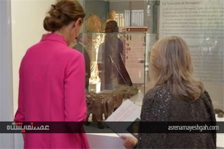 گزارش تصویری گشایش نمایشگاه هنر و تمدن ایران باستان در شمال ایتالیا