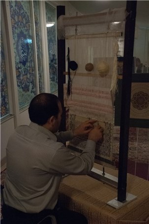 گزارش تصویری افتتاح نمایشگاه فرش و کتیبه‌های قرآنی سوئد