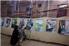 گزارش تصویری نمایشگاه عکس فلسطین در پاکستان