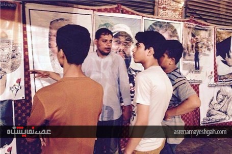 گزارش تصویری نمایشگاه عکس فلسطین در پاکستان