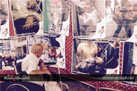 گزارش تصویری نمایشگاه عکس فلسطین در پاکستان