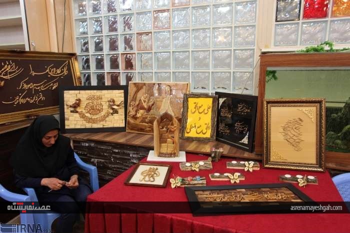 گزارش تصویری گشایش نمایشگاه رمضان در اراک