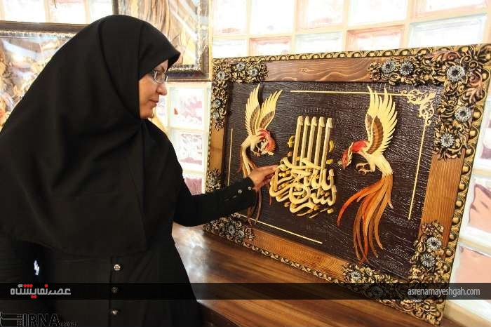 گزارش تصویری گشایش نمایشگاه رمضان در اراک