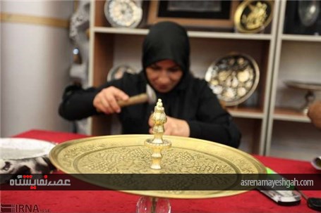 گزارش تصویری گشایش نمایشگاه رمضان در اراک