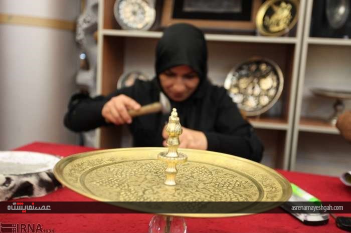 گزارش تصویری گشایش نمایشگاه رمضان در اراک