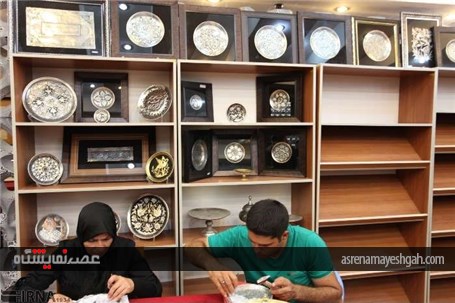 گزارش تصویری گشایش نمایشگاه رمضان در اراک