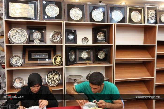 گزارش تصویری گشایش نمایشگاه رمضان در اراک