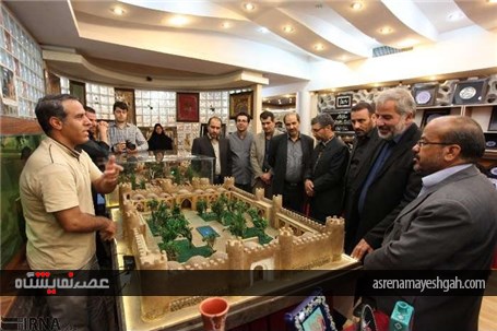 گزارش تصویری گشایش نمایشگاه رمضان در اراک