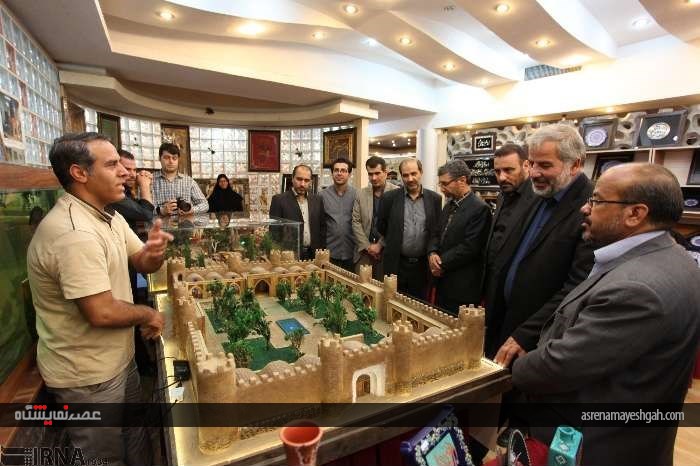 گزارش تصویری گشایش نمایشگاه رمضان در اراک
