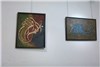 گزارش تصویری افتتاح نمایشگاه &#171;خط نگاره‌های آسمانی&#187; در خمین