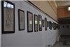 گزارش تصویری نمایشگاه جمعی خوشنویسی در بوکان
