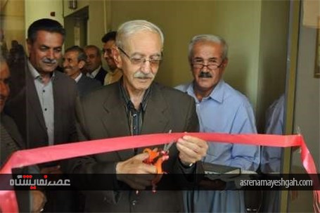 گزارش تصویری نمایشگاه جمعی خوشنویسی در بوکان