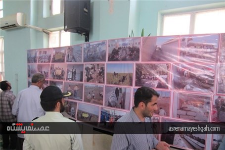 گزارش تصویری نمایشگاه عکس &#171;اقتصاد مقاومتی&#187; در بیله سوار