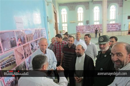 گزارش تصویری نمایشگاه عکس &#171;اقتصاد مقاومتی&#187; در بیله سوار
