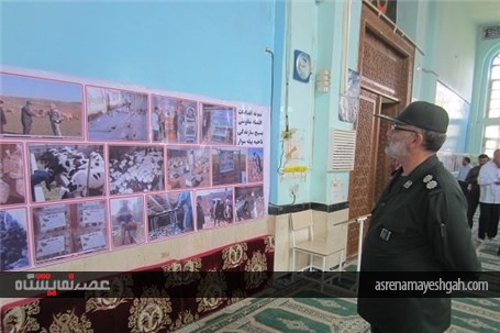 گزارش تصویری نمایشگاه عکس &#171;اقتصاد مقاومتی&#187; در بیله سوار