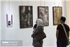 گزارش تصویری نمایشگاه نقاشی در فرهنگسرای طوبی